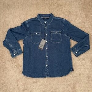 Harley Davidson Denim Riding Shirt